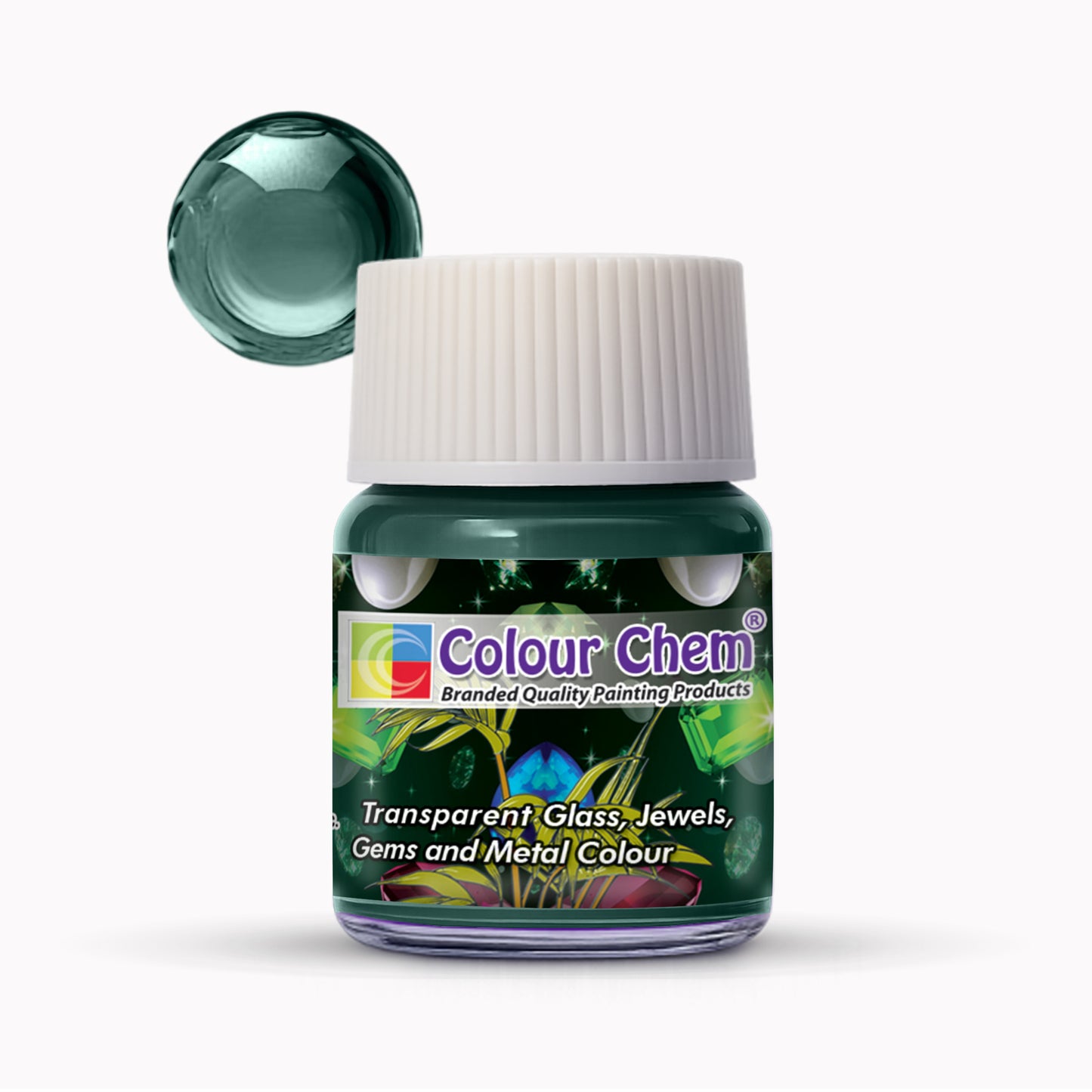Glass Transparent Colour - 20 ml Bottle