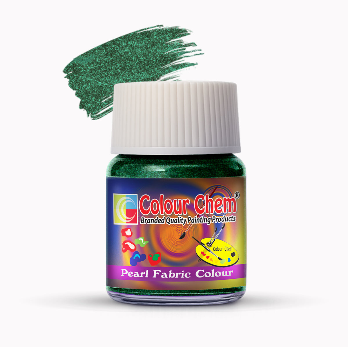 Pearl Fabric Colour - 20 ml Bottle