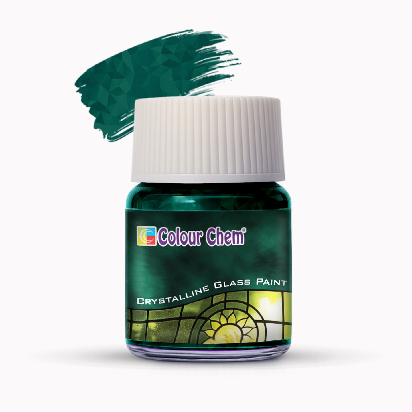 Crystalline Glass Colour - 20 ml Bottle