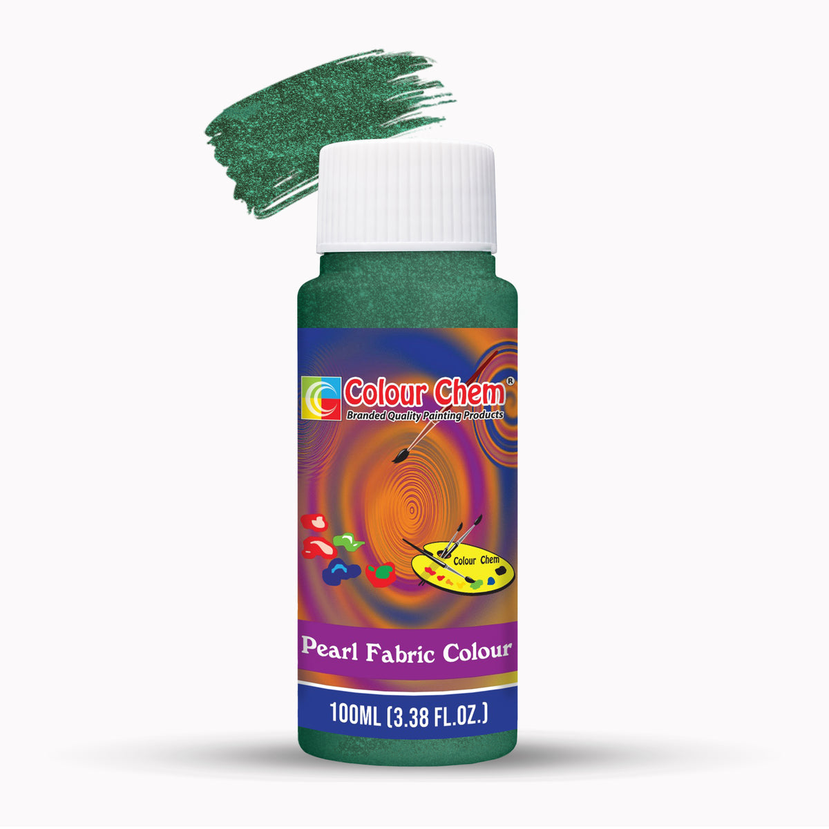 Pearl Fabric Colour - 100 ml Bottle