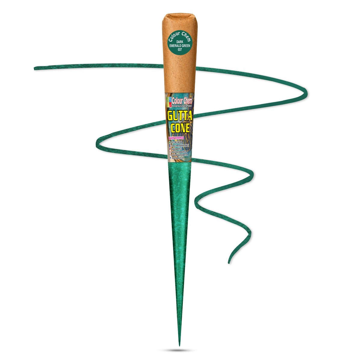Gutta Cone - 40 gm Cone