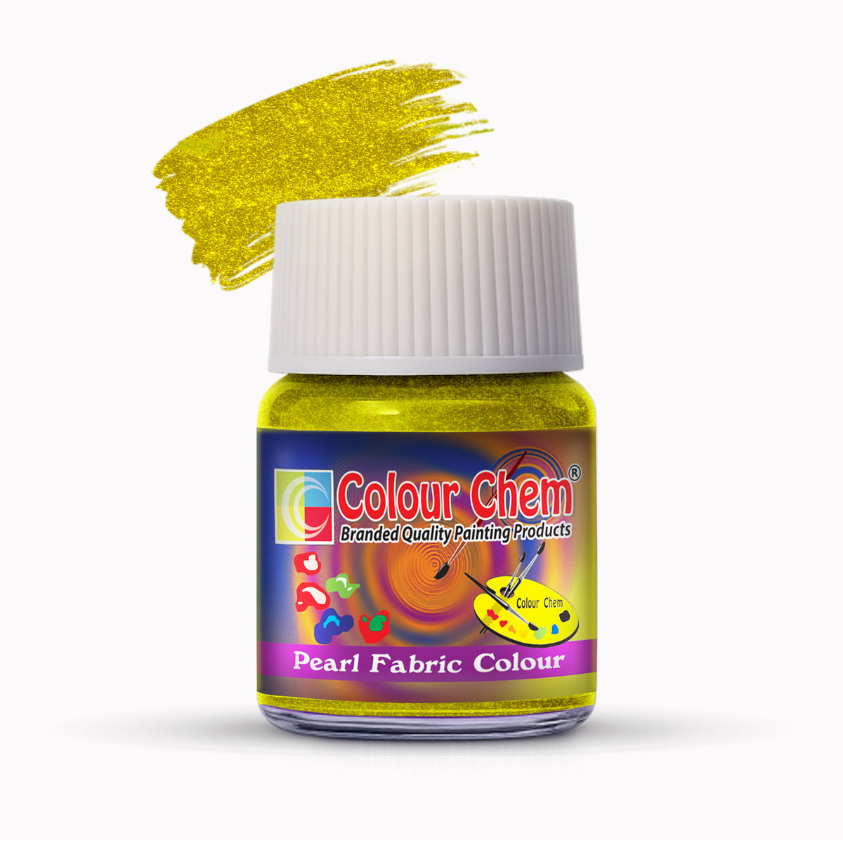 Pearl Fabric Colour - 20 ml Bottle
