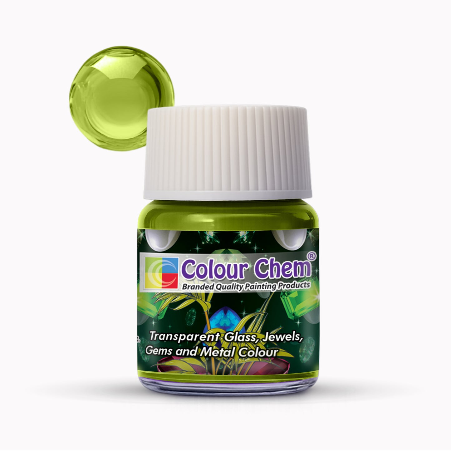 Glass Transparent Colour - 20 ml Bottle