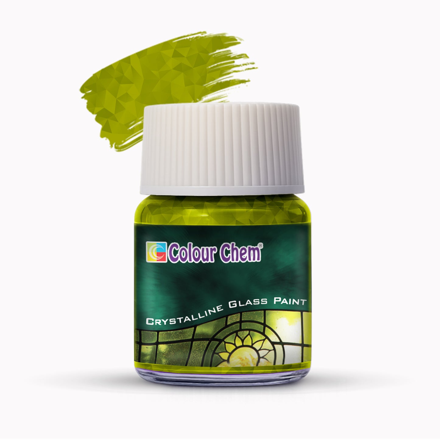 Crystalline Glass Colour - 20 ml Bottle