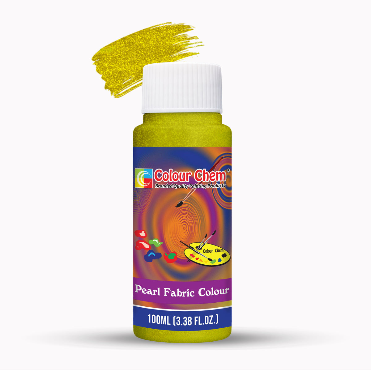 Pearl Fabric Colour - 100 ml Bottle