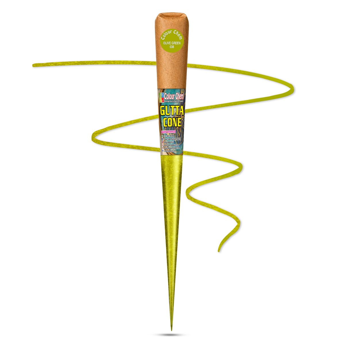 Gutta Cone - 40 gm Cone
