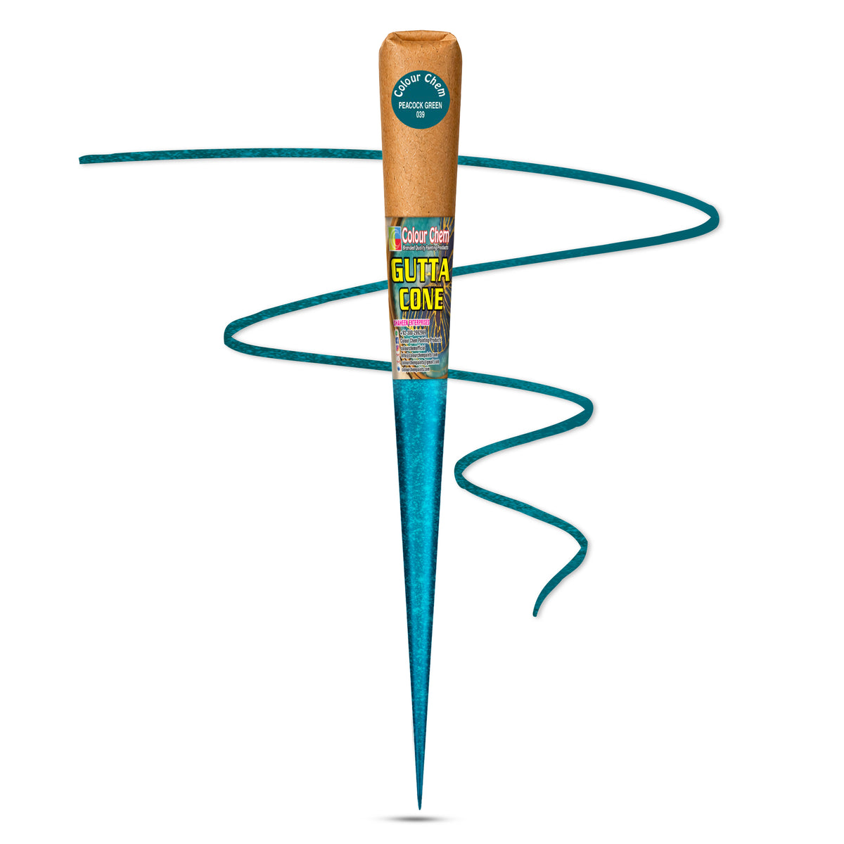 Gutta Cone - 40 gm Cone