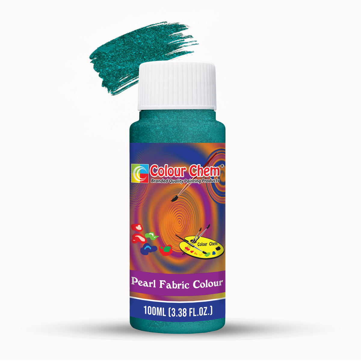 Pearl Fabric Colour - 100 ml Bottle