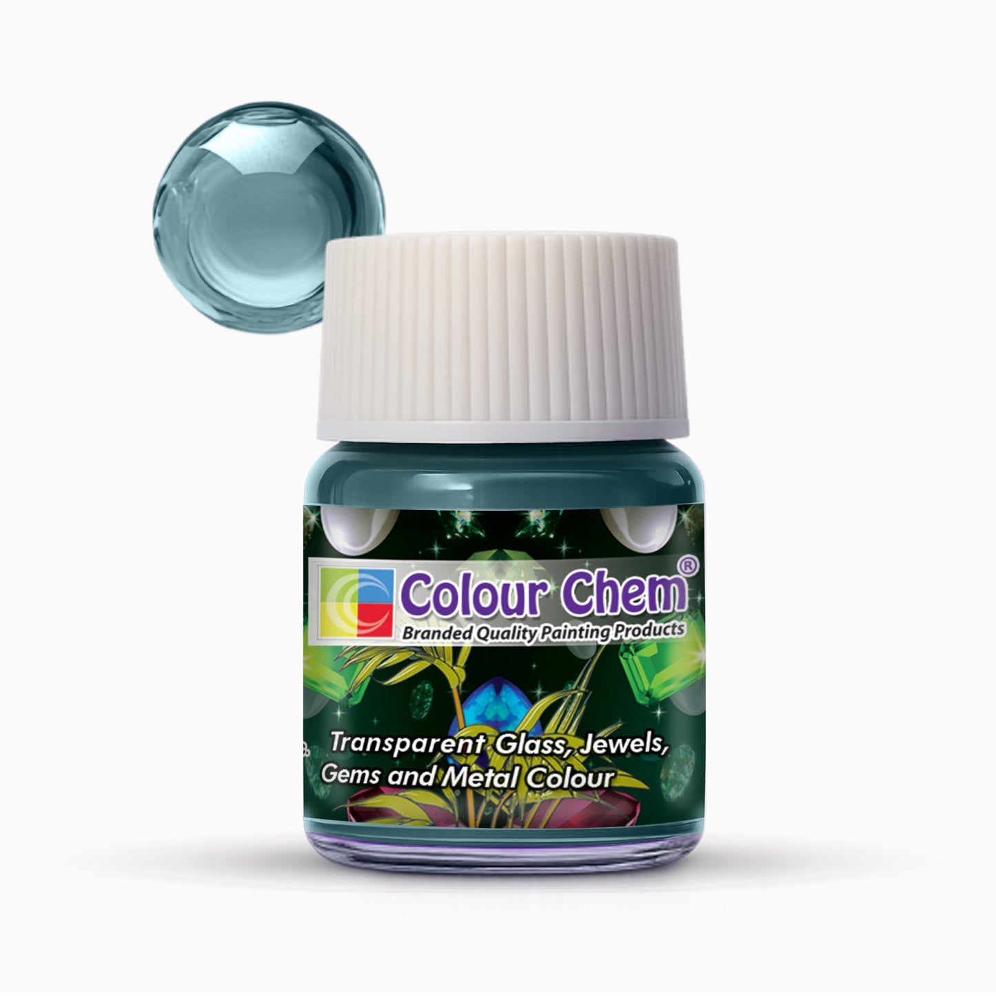 Glass Transparent Colour - 20 ml Bottle