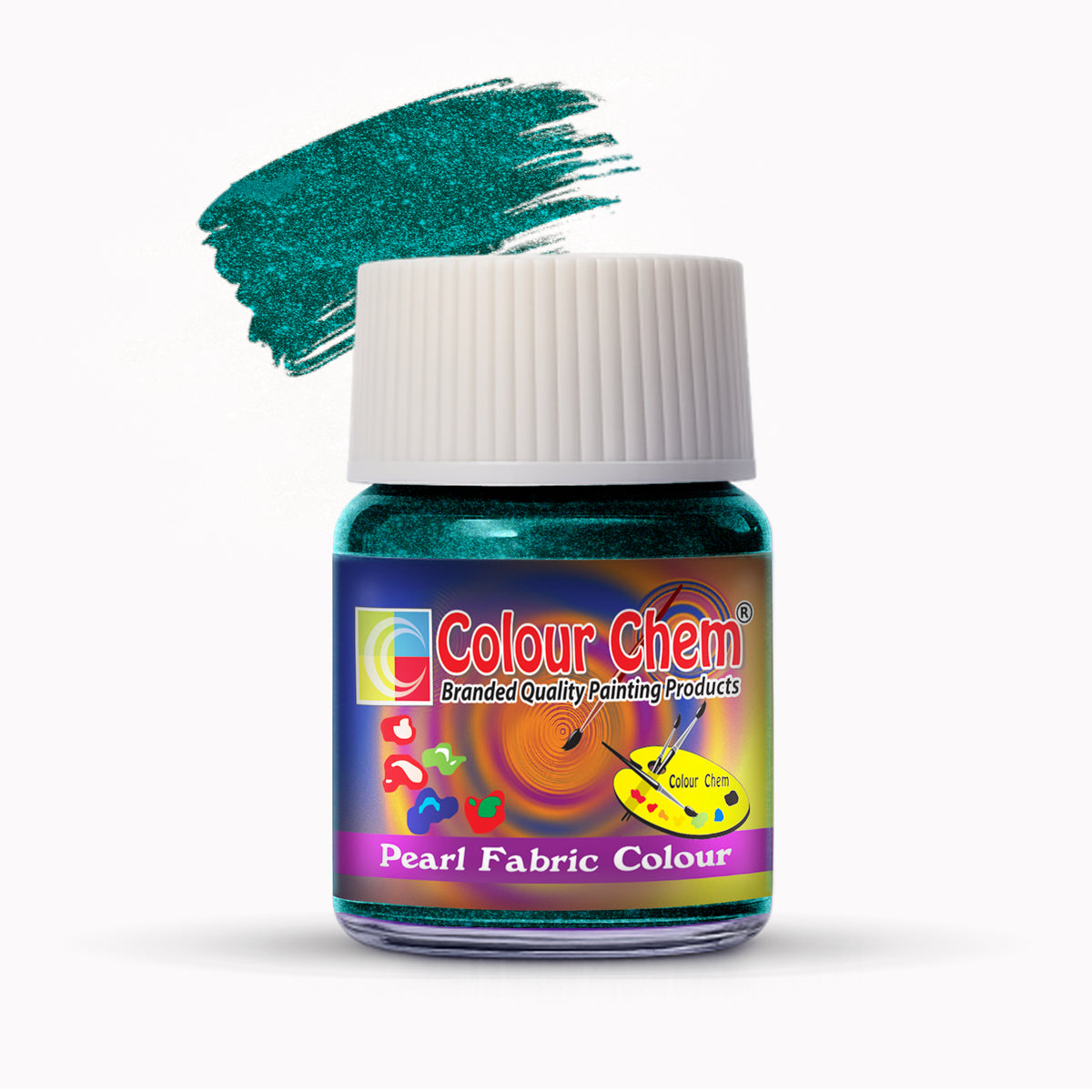 Pearl Fabric Colour - 20 ml Bottle