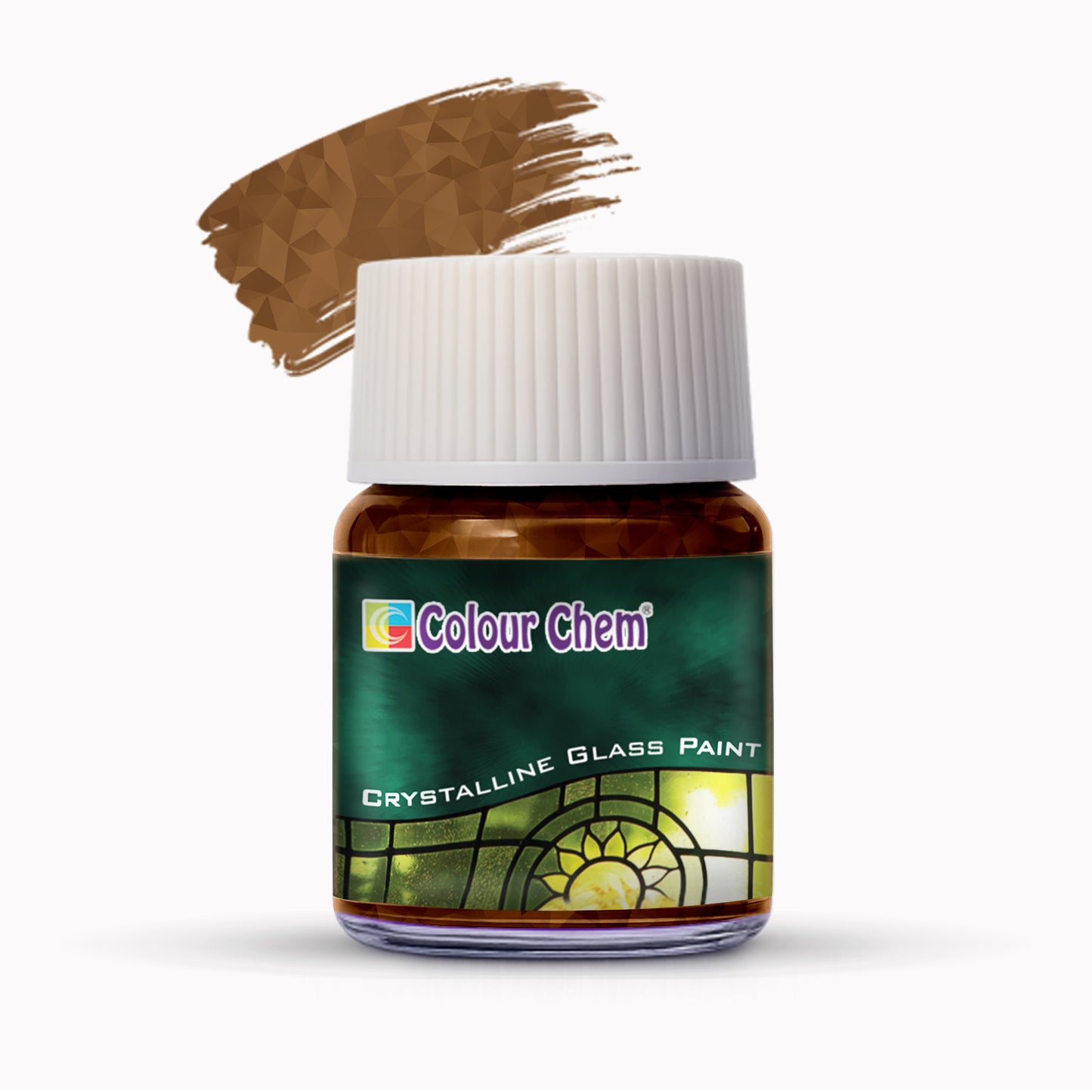Crystalline Glass Colour - 20 ml Bottle