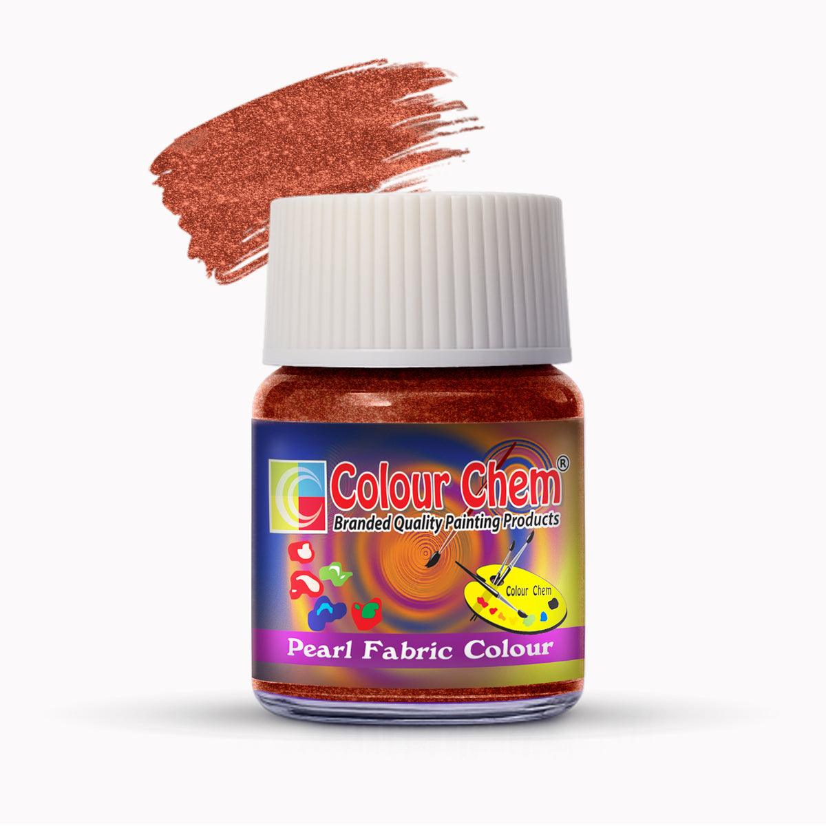 Pearl Fabric Colour - 20 ml Bottle