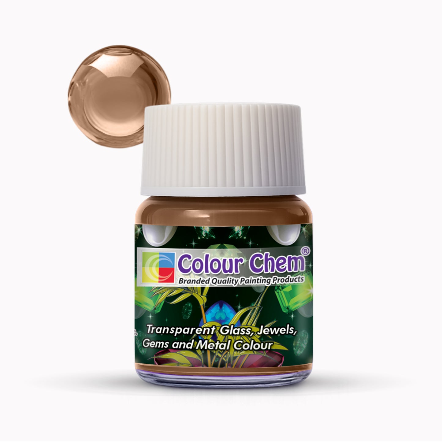 Glass Transparent Colour - 20 ml Bottle