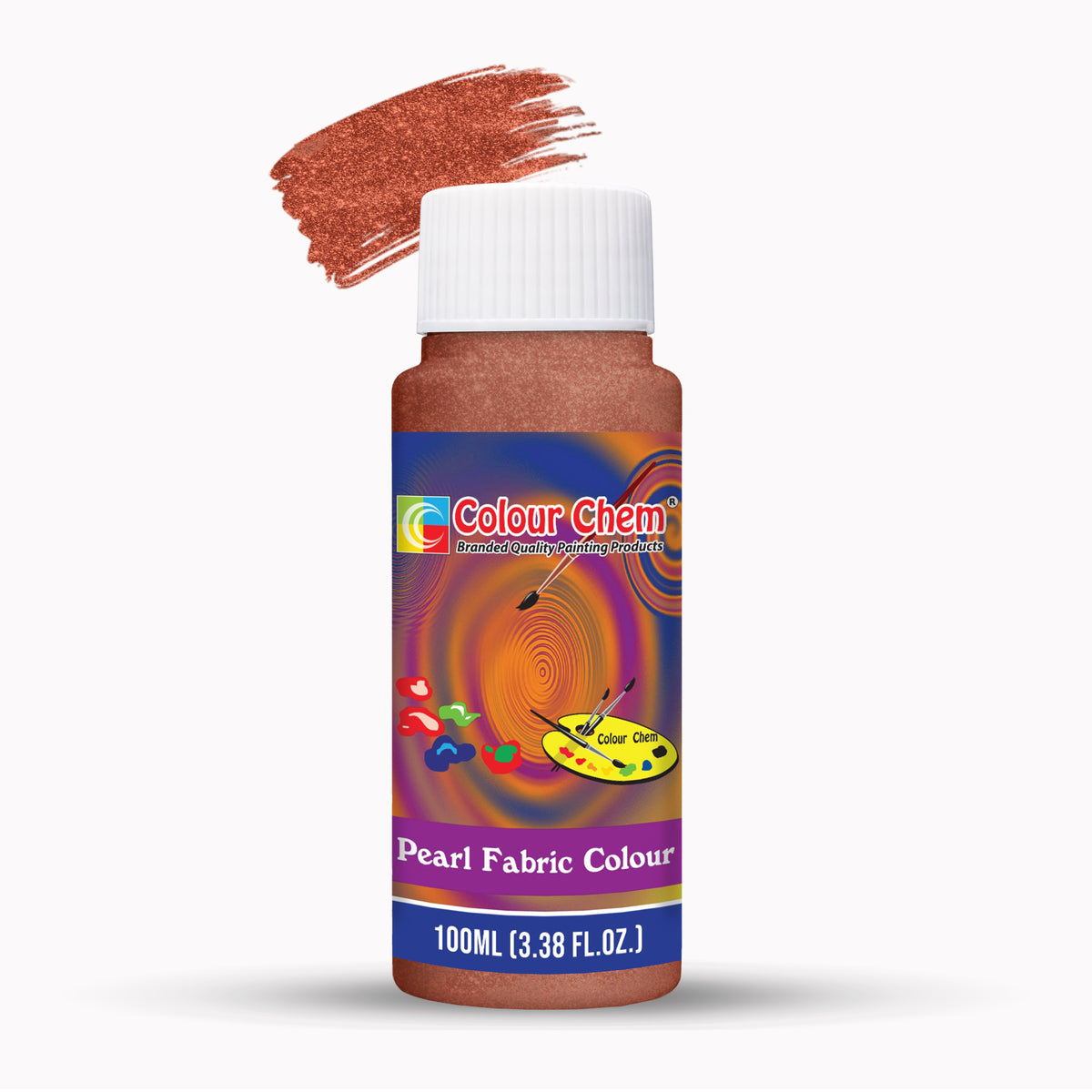 Pearl Fabric Colour - 100 ml Bottle