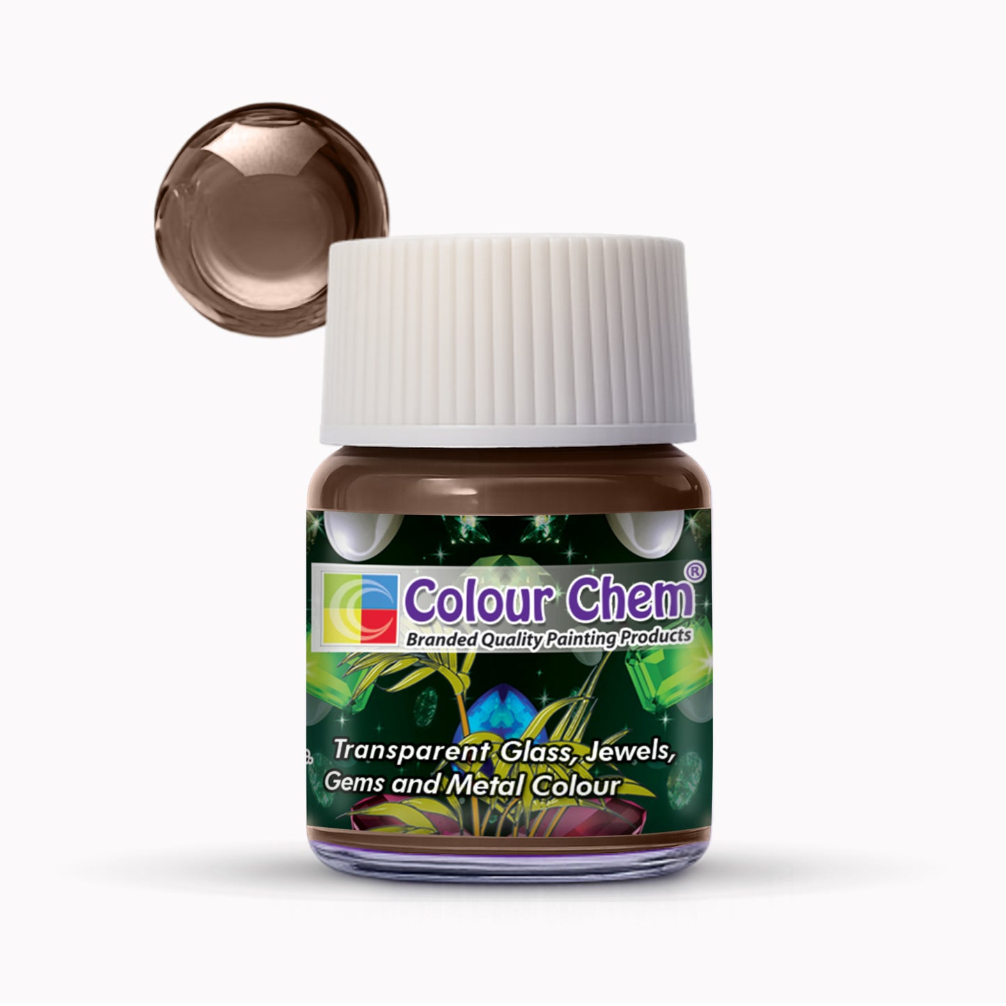 Glass Transparent Colour - 20 ml Bottle
