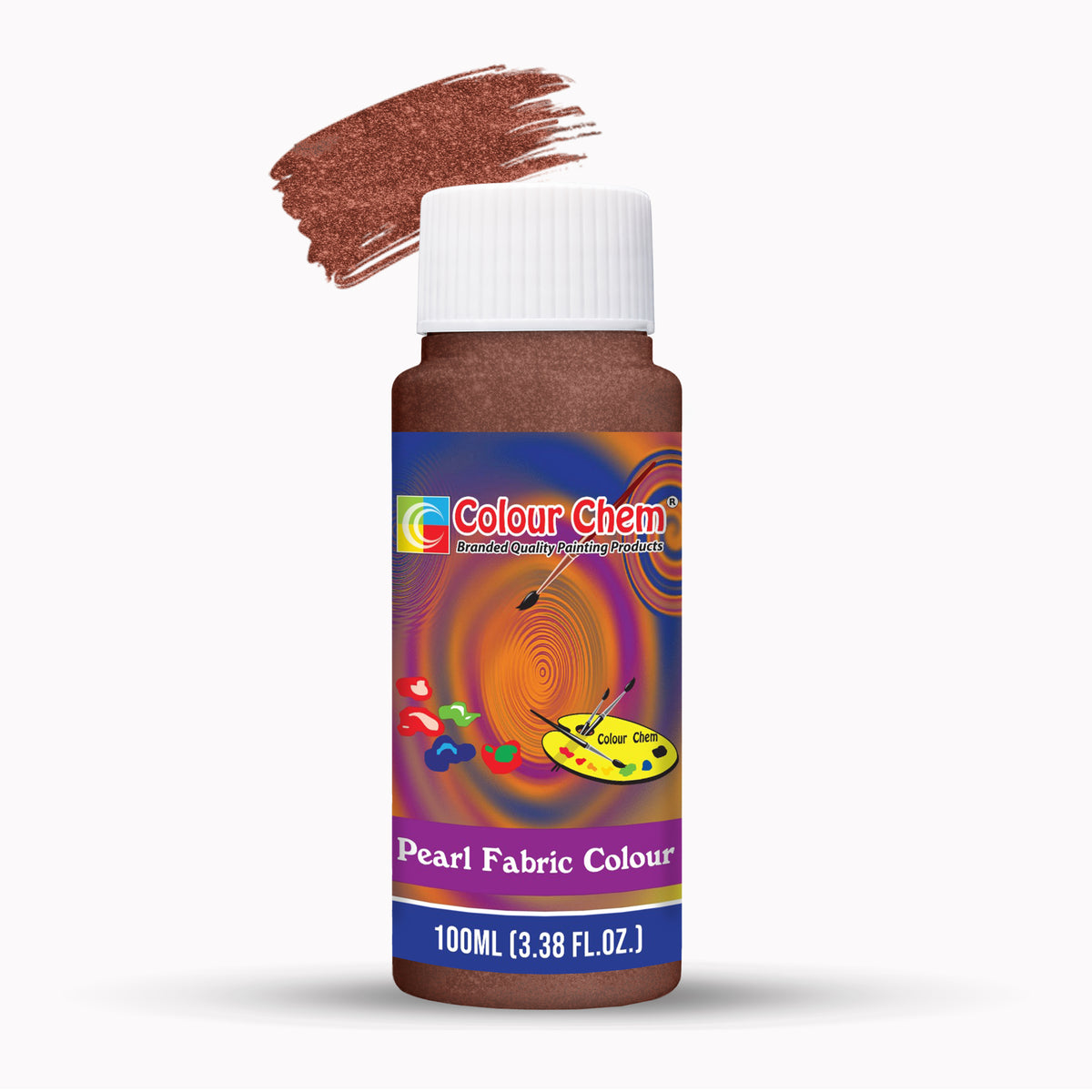 Pearl Fabric Colour - 100 ml Bottle