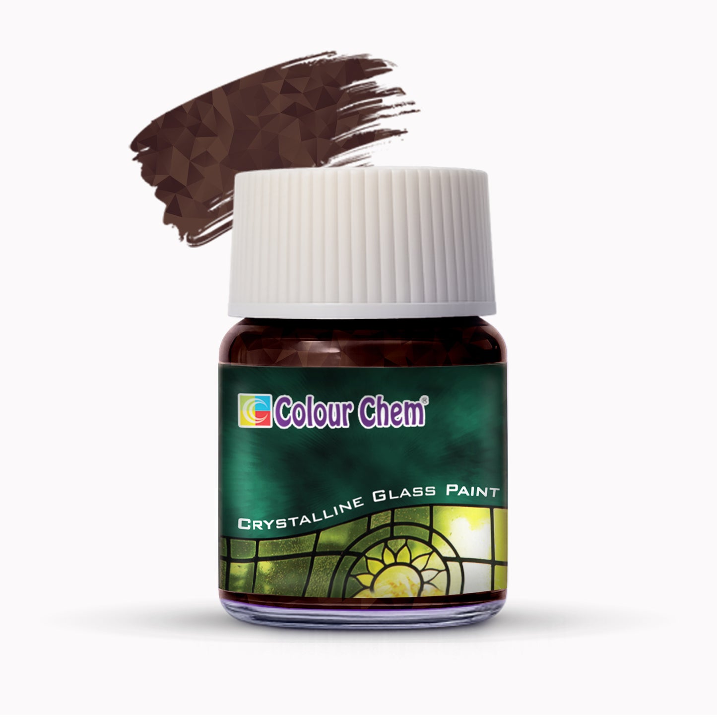 Crystalline Glass Colour - 20 ml Bottle