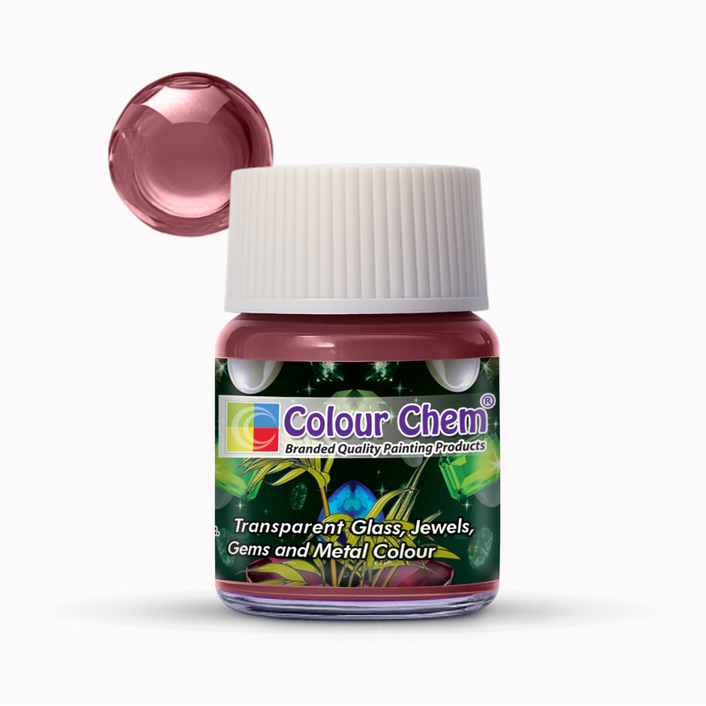 Glass Transparent Colour - 20 ml Bottle