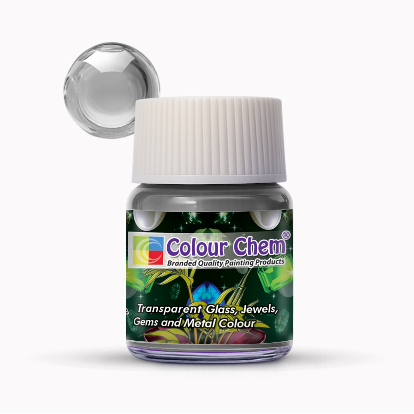 Glass Transparent Colour - 20 ml Bottle