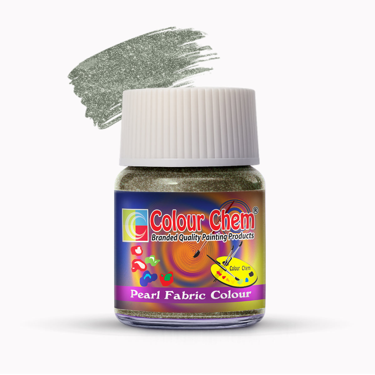 Pearl Fabric Colour - 20 ml Bottle