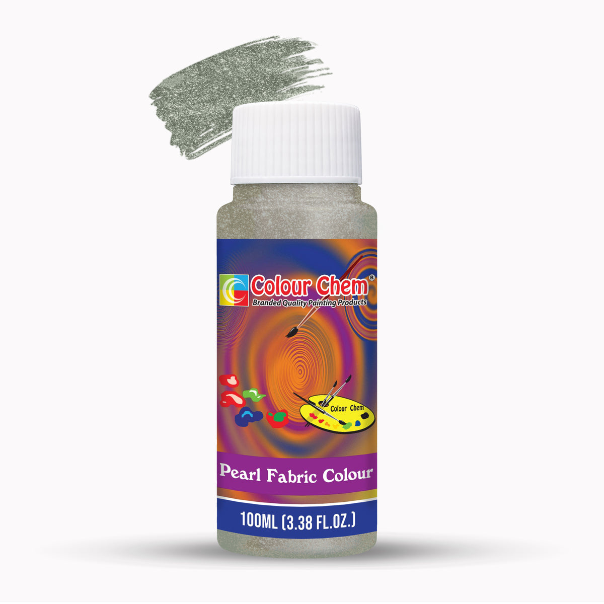 Pearl Fabric Colour - 100 ml Bottle