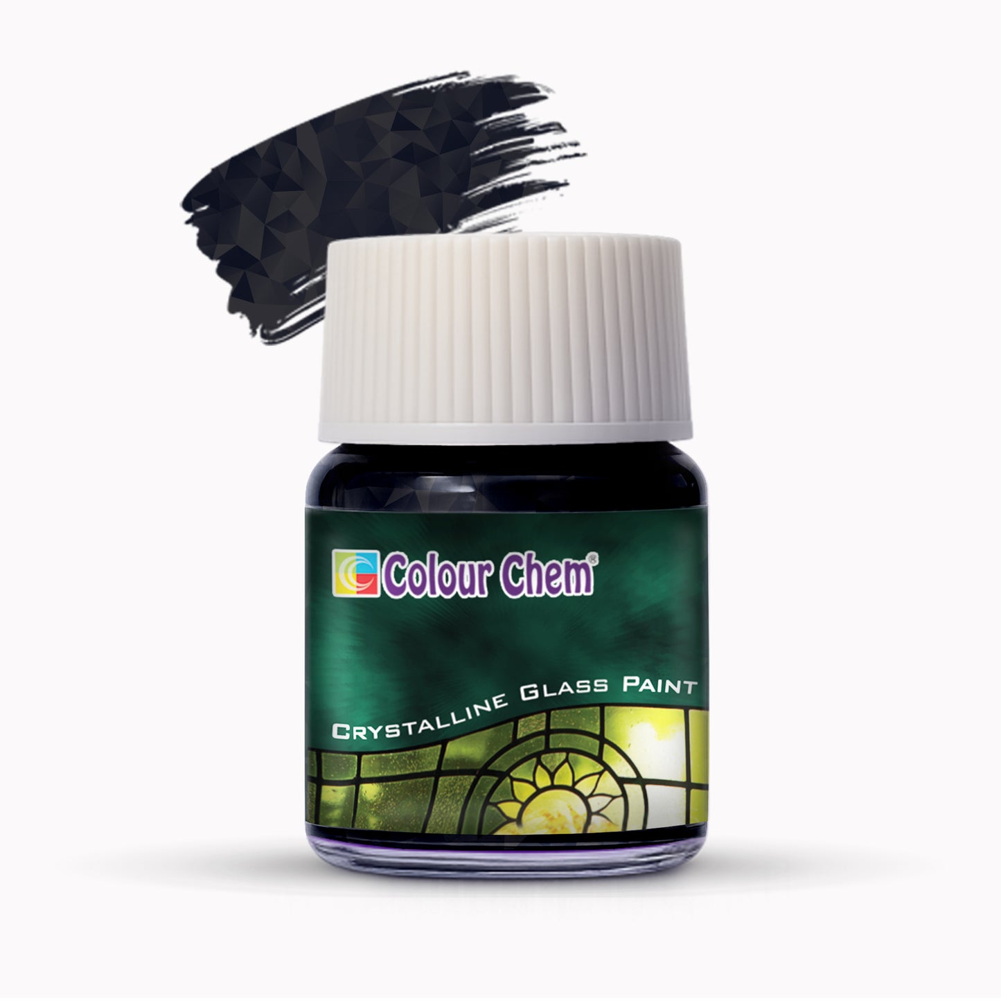 Crystalline Glass Colour - 20 ml Bottle