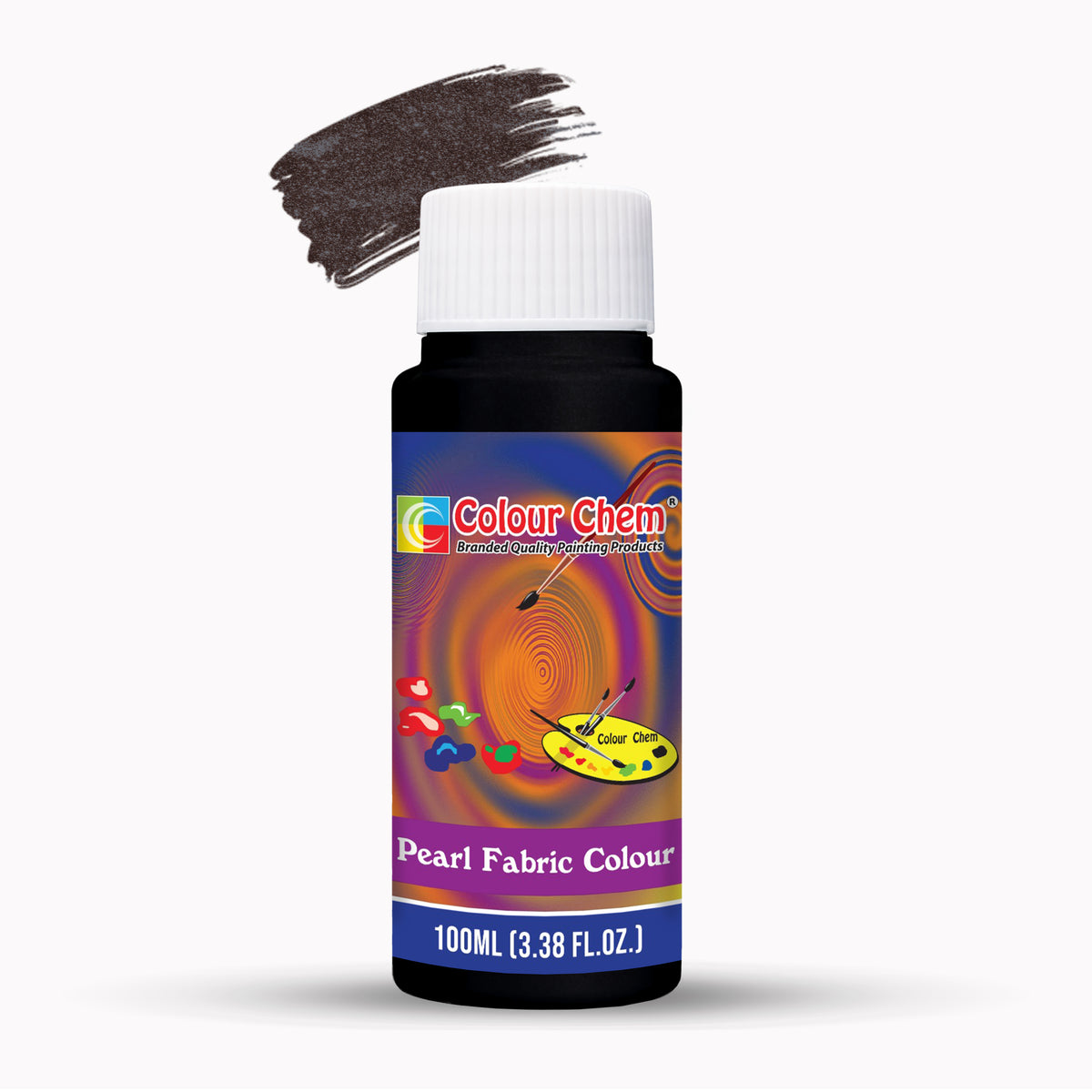 Pearl Fabric Colour - 100 ml Bottle