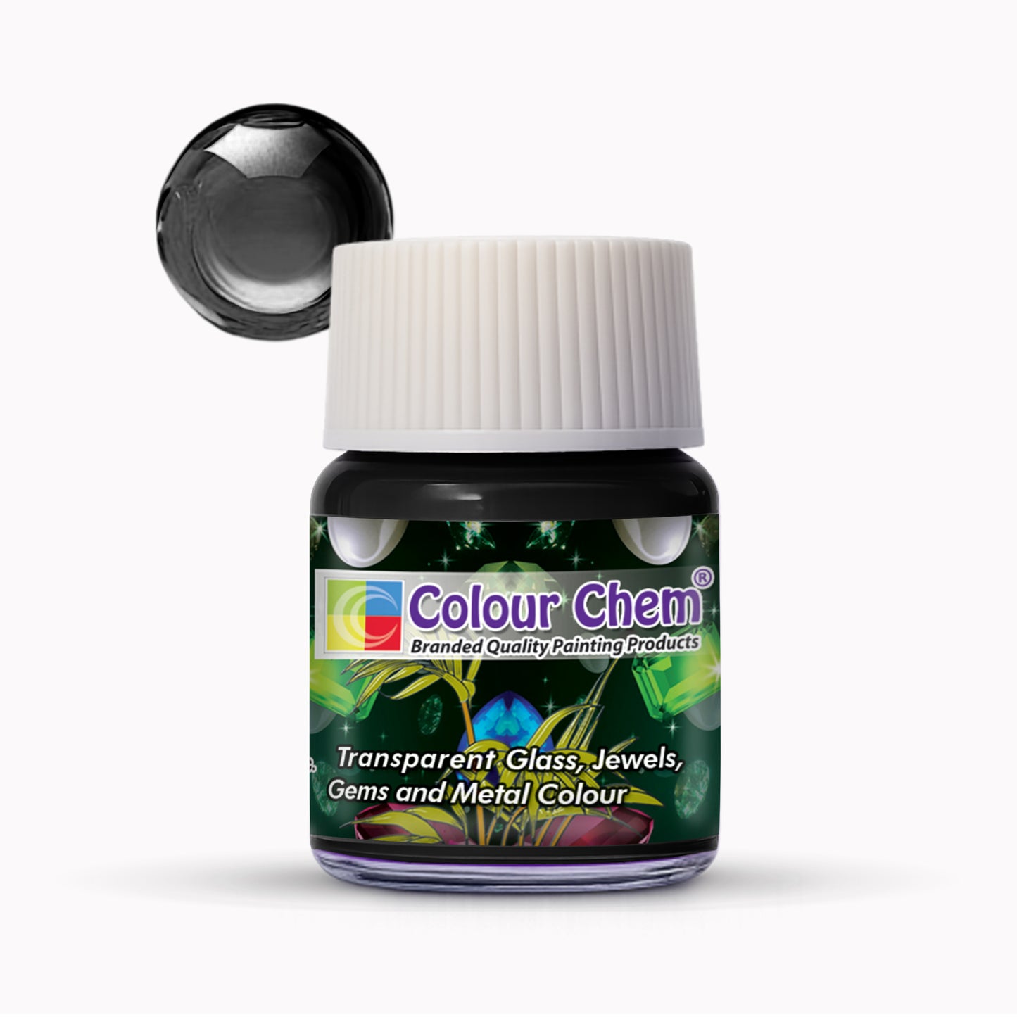 Glass Transparent Colour - 20 ml Bottle