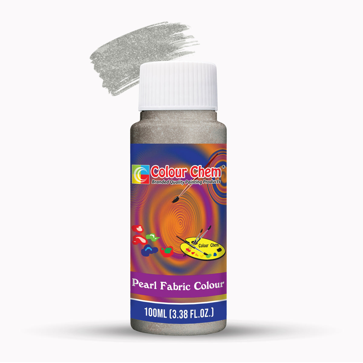 Pearl Fabric Colour - 100 ml Bottle