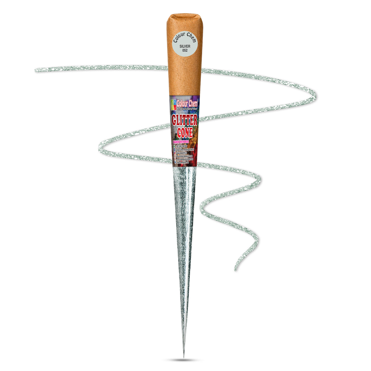 Glitter Cone - 40 gm Cone