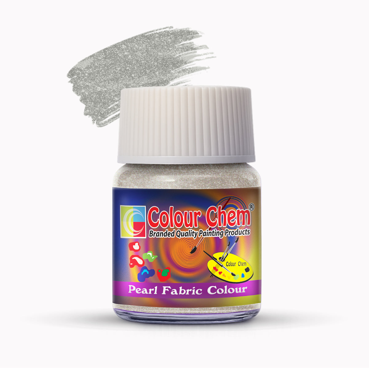 Pearl Fabric Colour - 20 ml Bottle