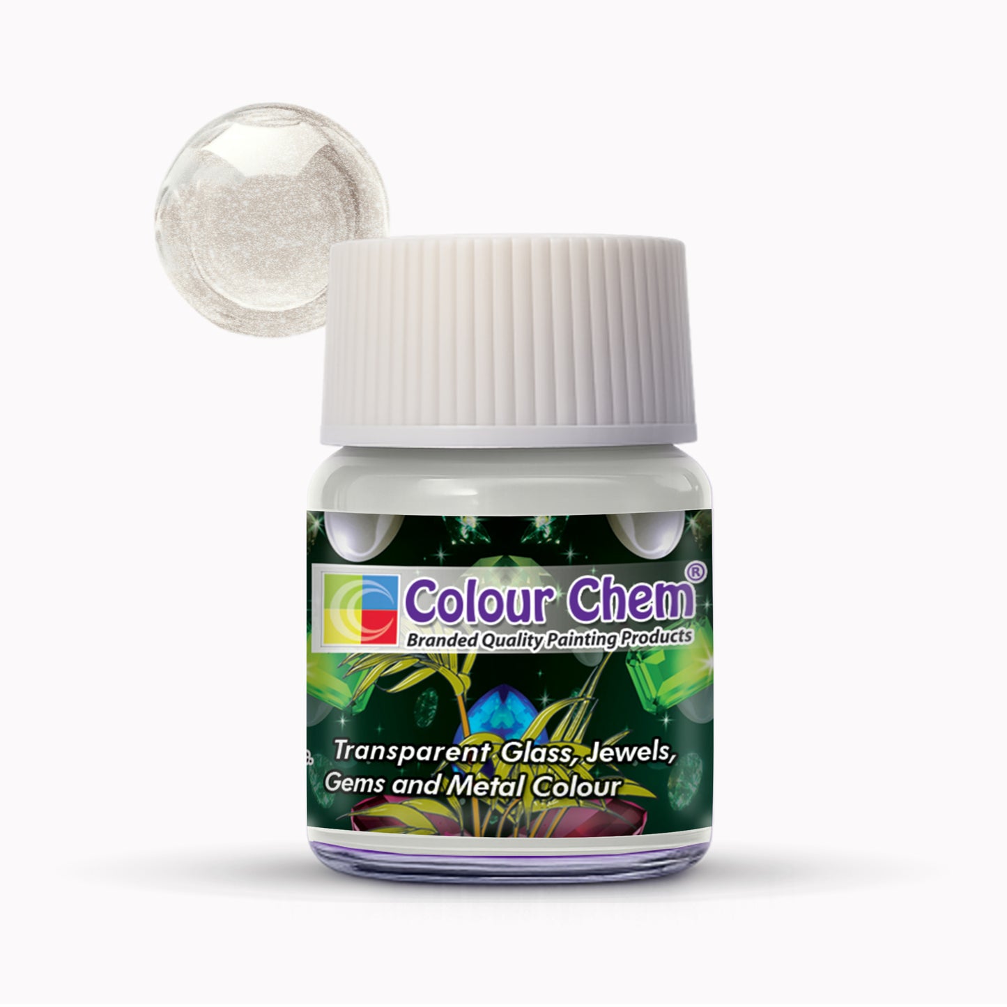 Glass Transparent Colour - 20 ml Bottle
