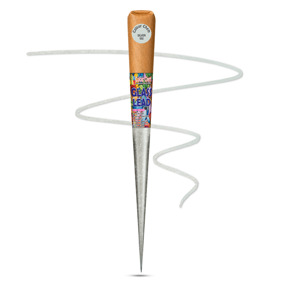 Glass Lead  - 40 gm Cone