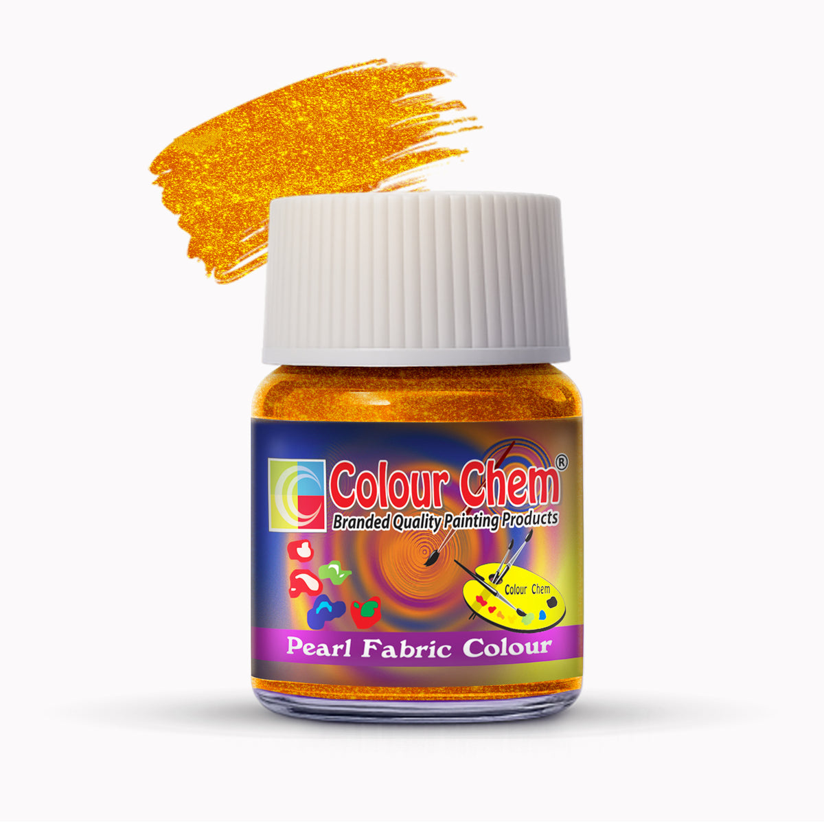 Pearl Fabric Colour - 20 ml Bottle