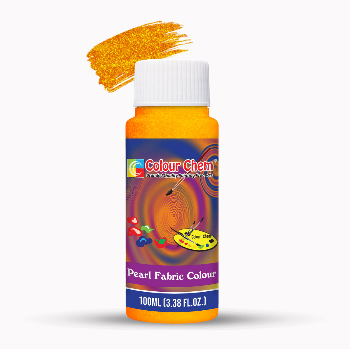 Pearl Fabric Colour - 100 ml Bottle