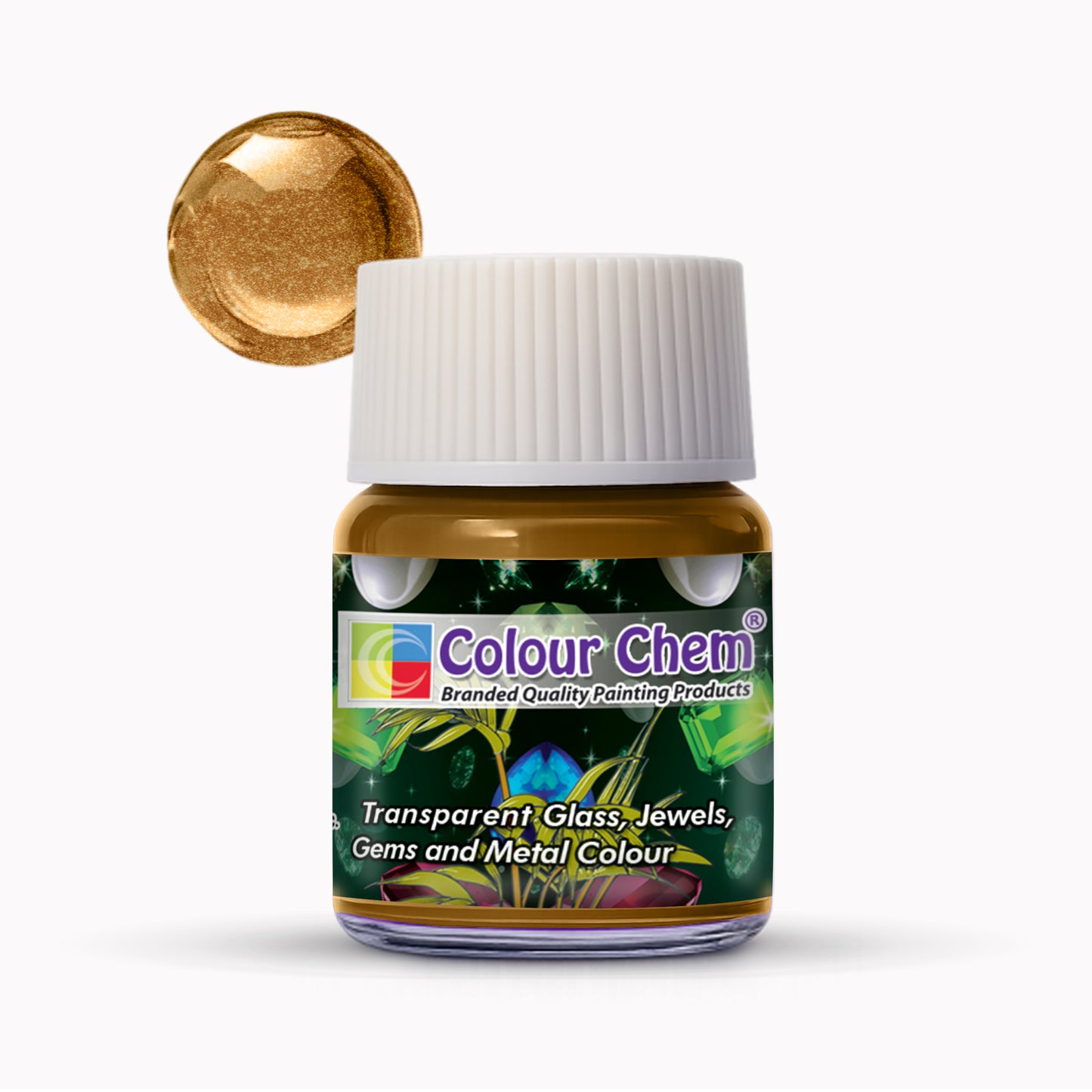 Glass Transparent Colour - 20 ml Bottle