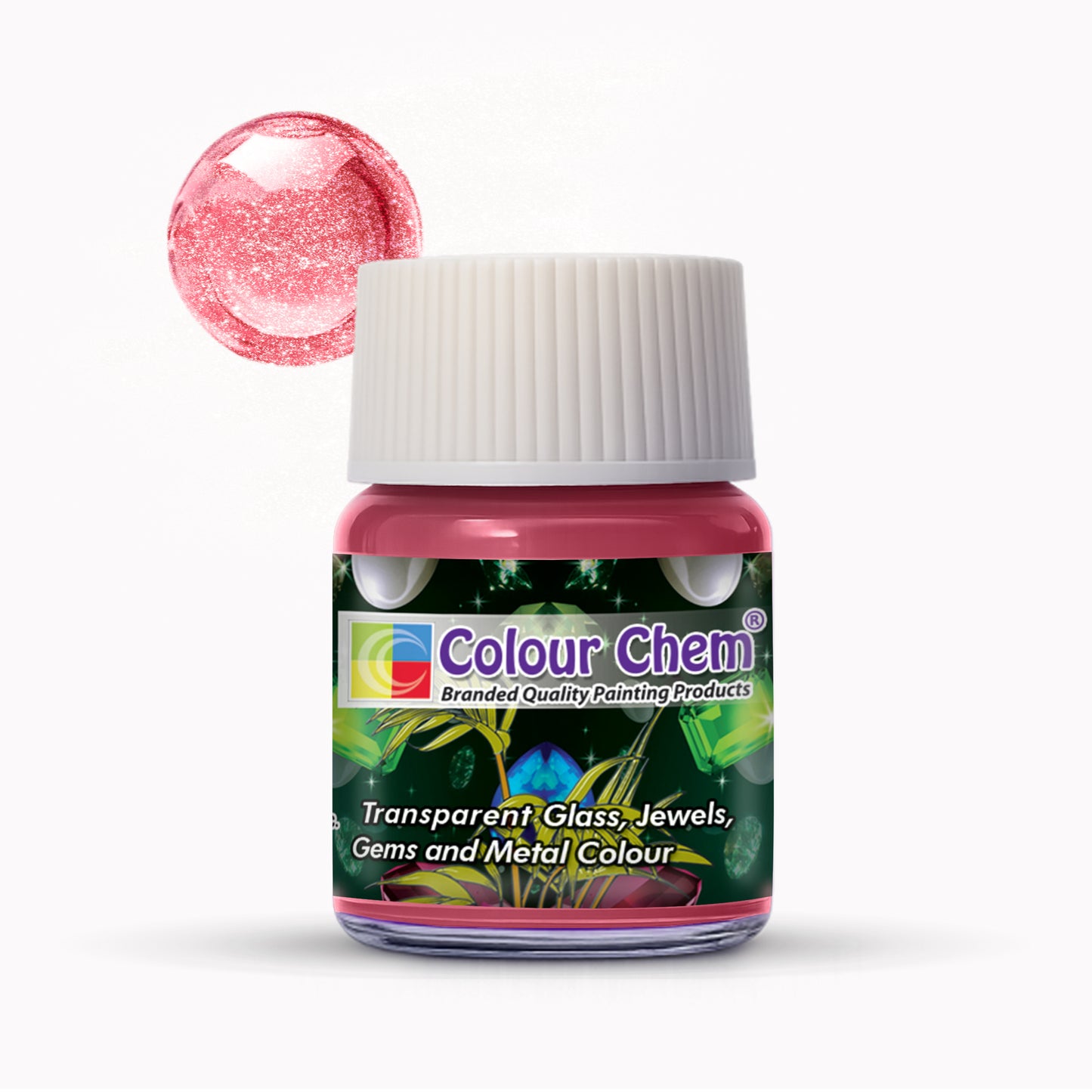 Glass Transparent Colour - 20 ml Bottle