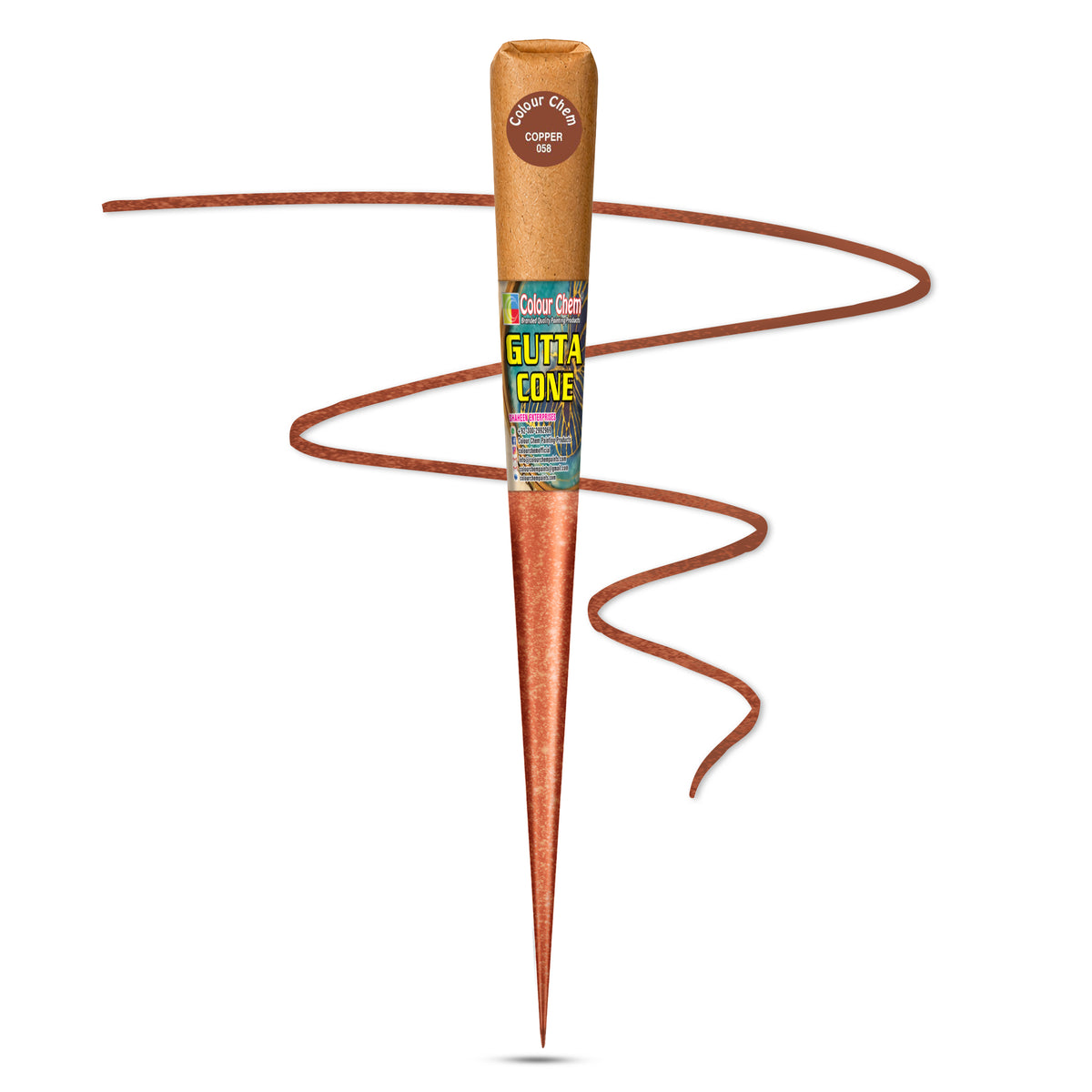 Gutta Cone - 40 gm Cone