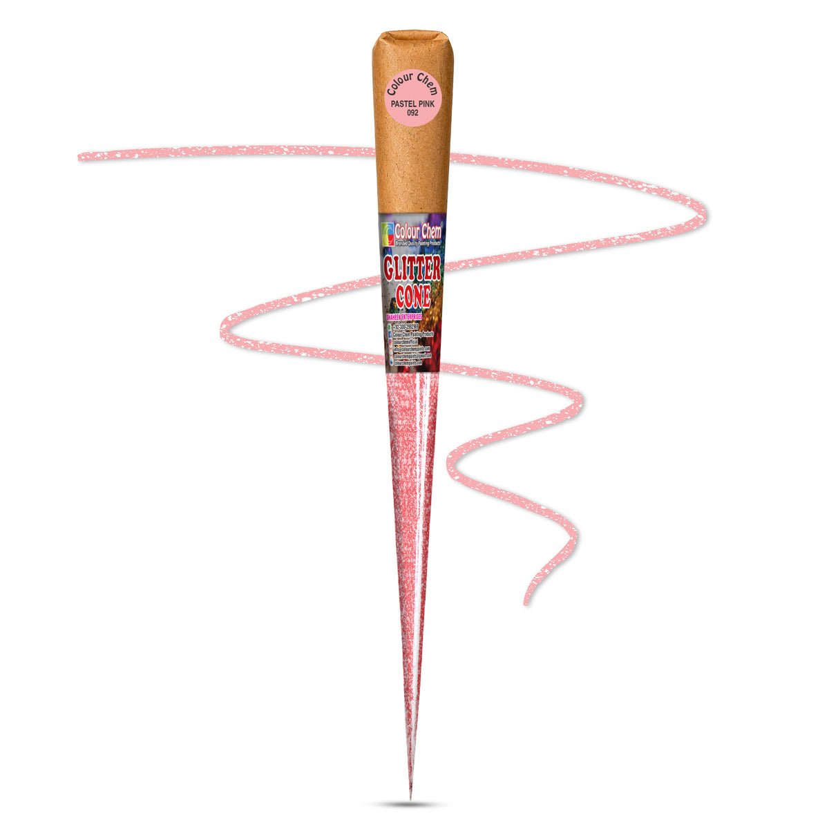 Glitter Cone - 40 gm Cone