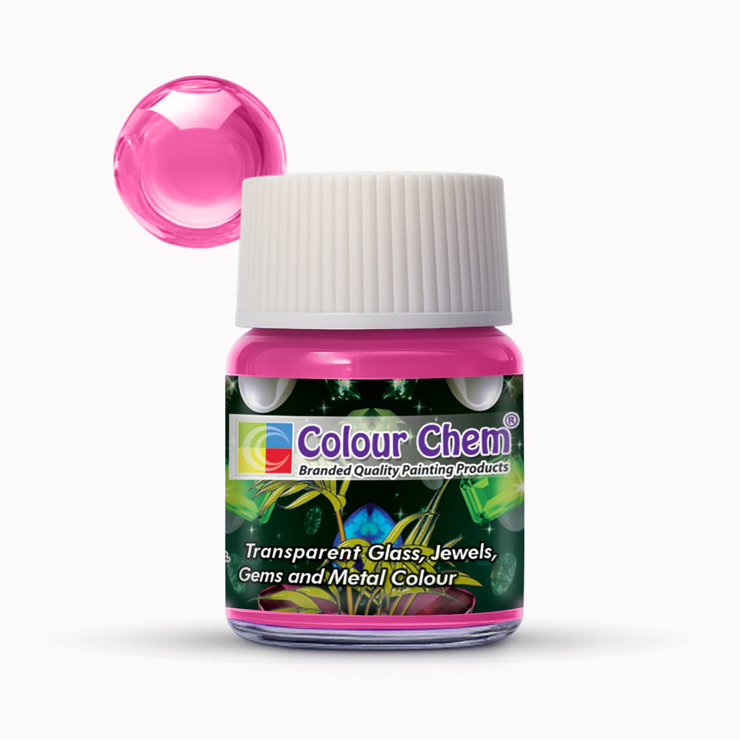 Glass Transparent Colour - 20 ml Bottle