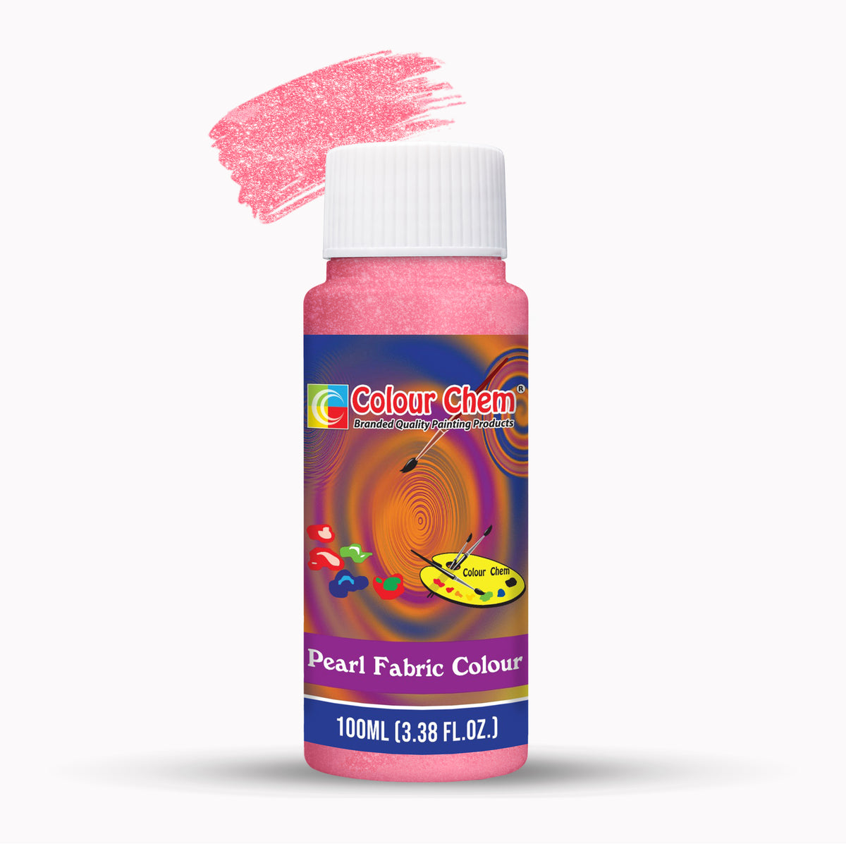 Pearl Fabric Colour - 100 ml Bottle