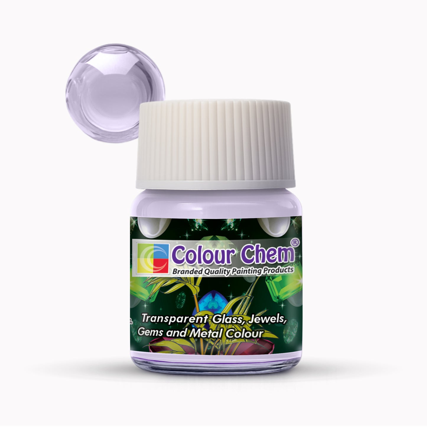 Glass Transparent Colour - 20 ml Bottle