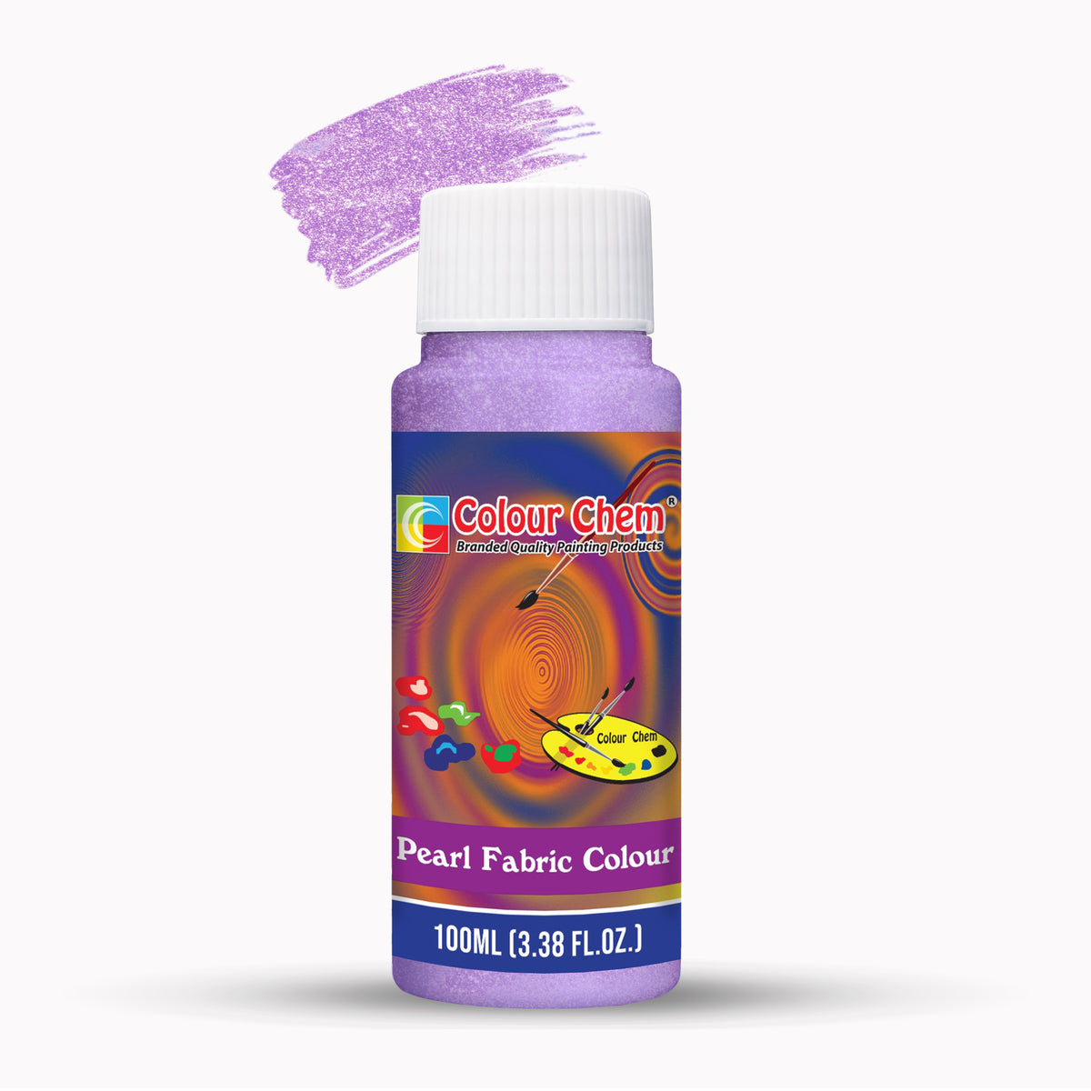 Pearl Fabric Colour - 100 ml Bottle