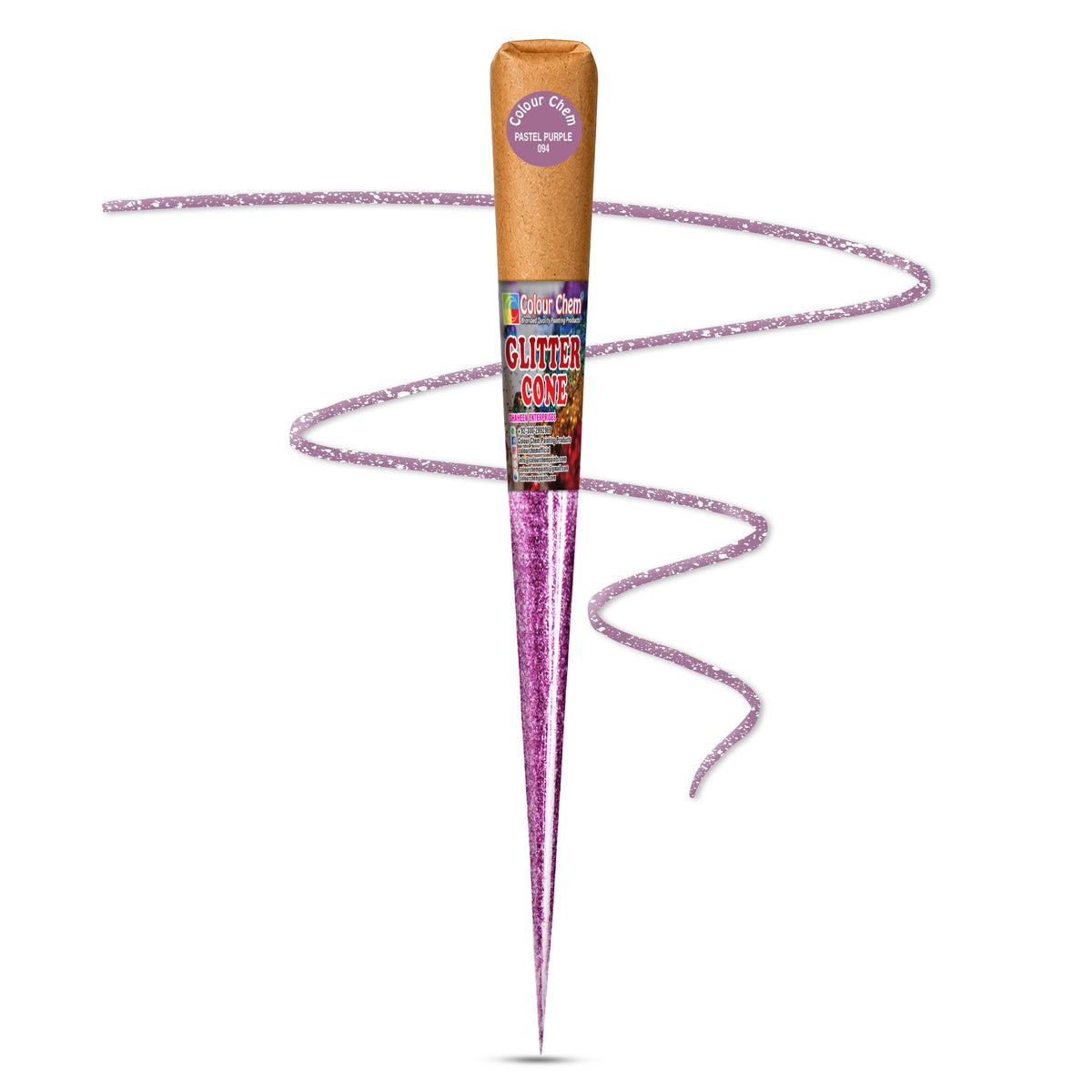 Glitter Cone - 40 gm Cone