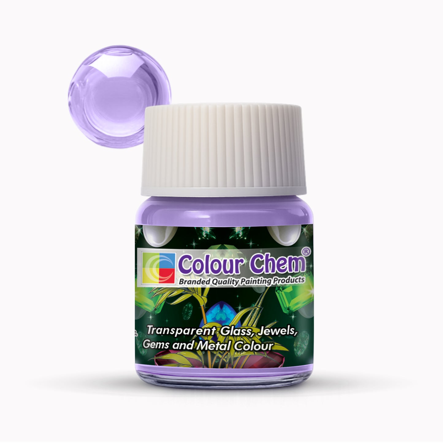 Glass Transparent Colour - 20 ml Bottle