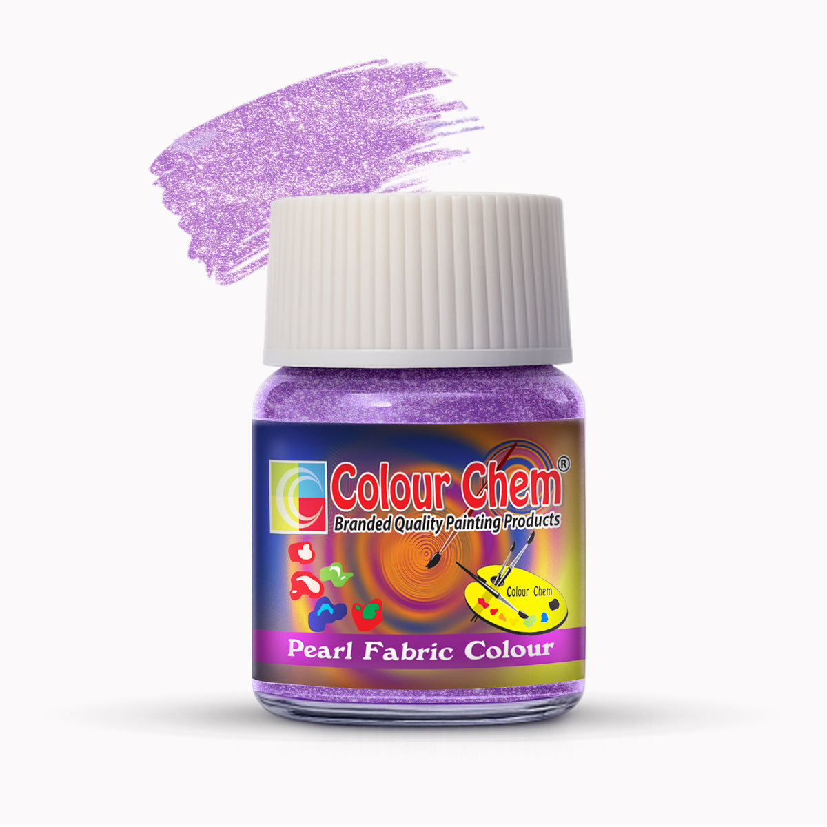 Pearl Fabric Colour - 20 ml Bottle