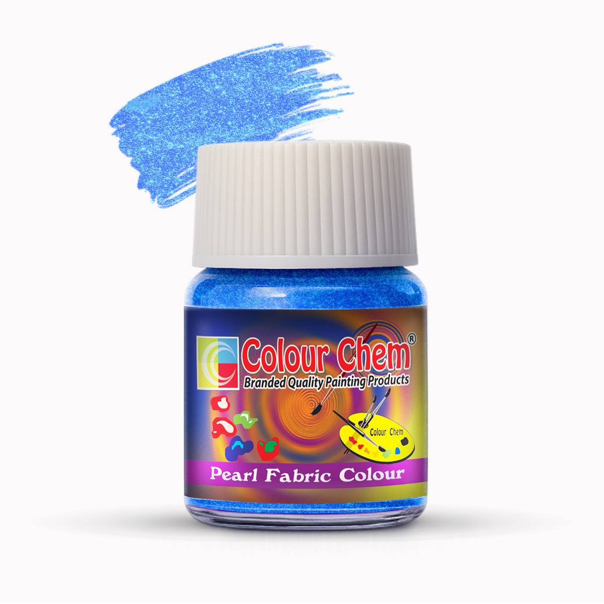 Pearl Fabric Colour - 20 ml Bottle