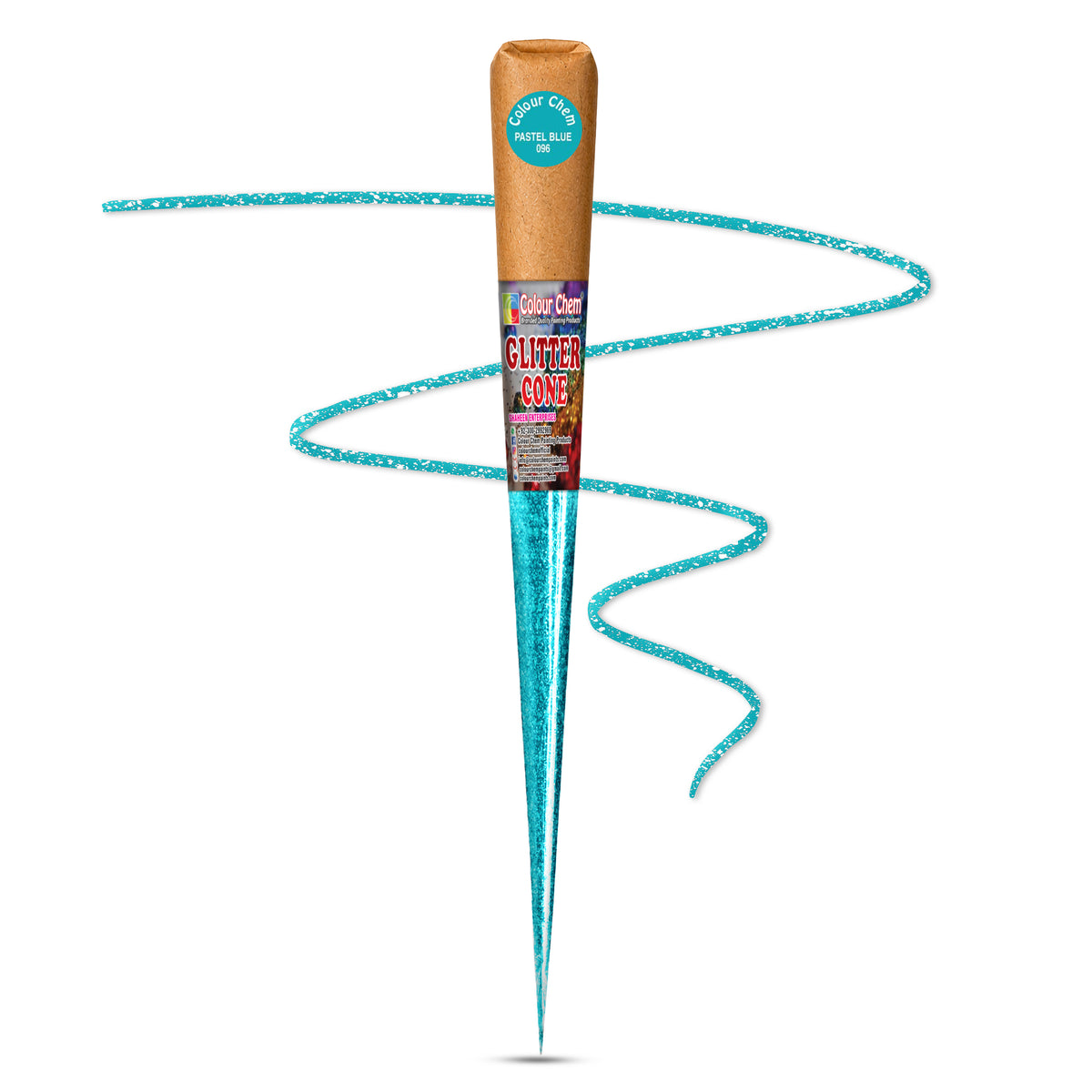 Glitter Cone - 40 gm Cone