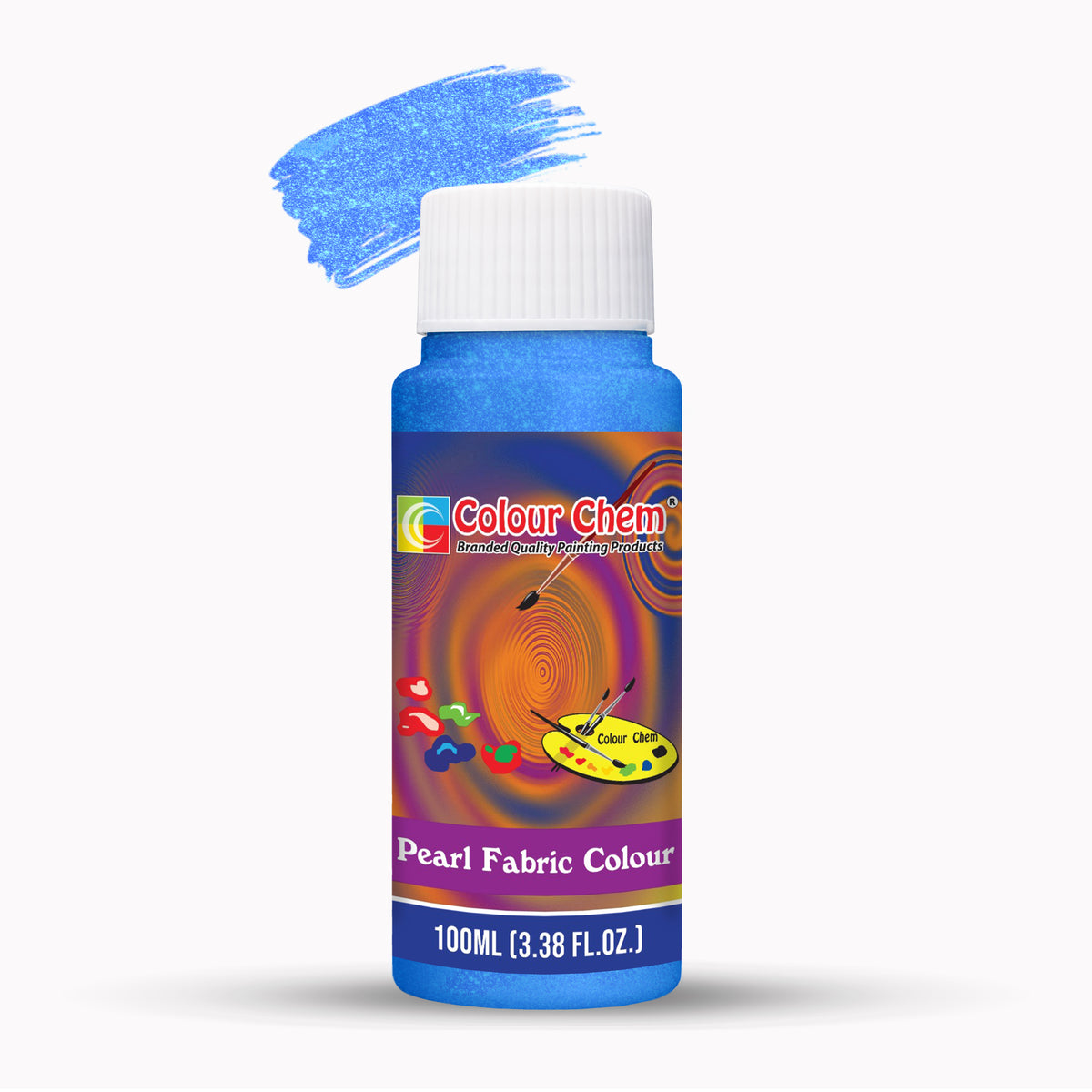Pearl Fabric Colour - 100 ml Bottle