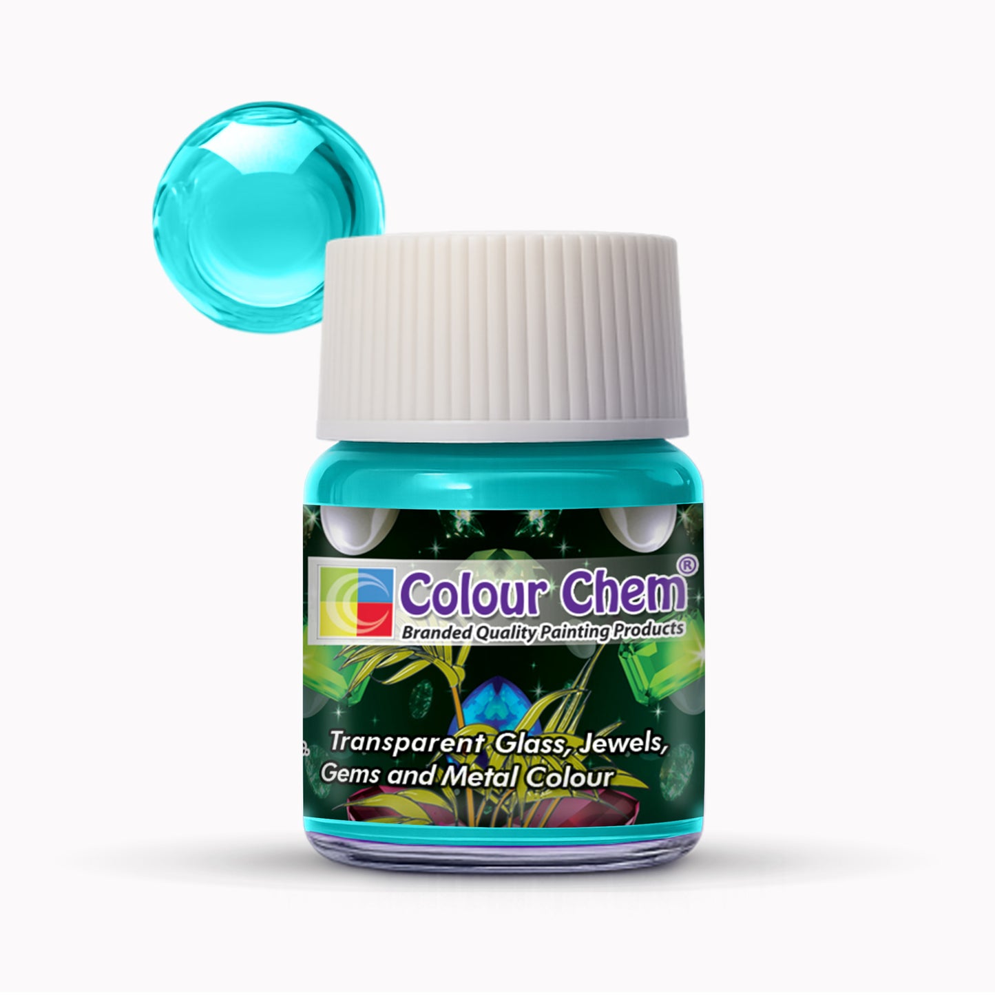 Glass Transparent Colour - 20 ml Bottle
